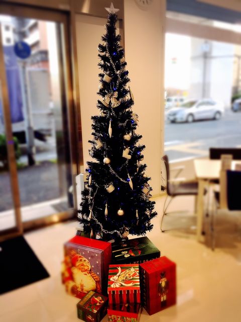 クリスマスツリー・・・☆