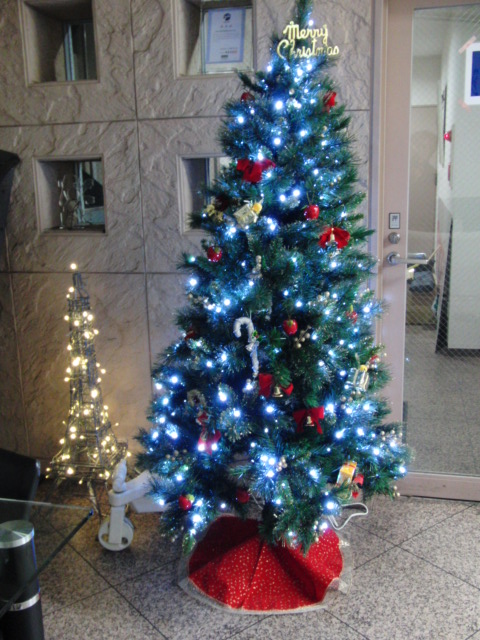 クリスマスツリー