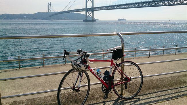 自転車放浪記～明石港3～