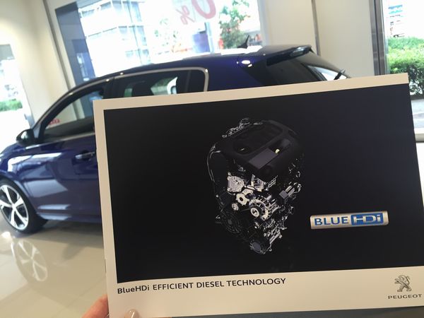 ディーゼルカタログ届きました