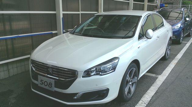 Blue HDi 到着しました