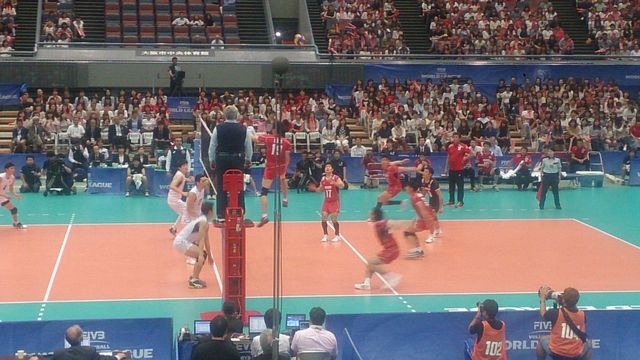 FIVB男子バレーボールワールドリーグ2016 大阪大会