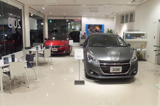 208GT Line 到着しました