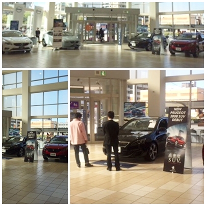 輸入車フェアinイオンモール鶴見緑地