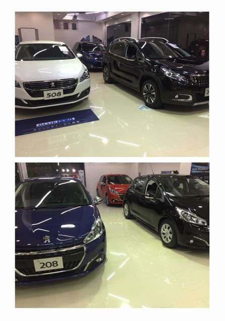 ショールームでのひとコマ