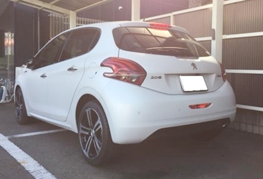 208 GT Line - ICE EDITION 納車の準備が整いました♪