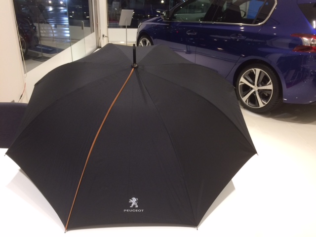 PEUGEOTの傘