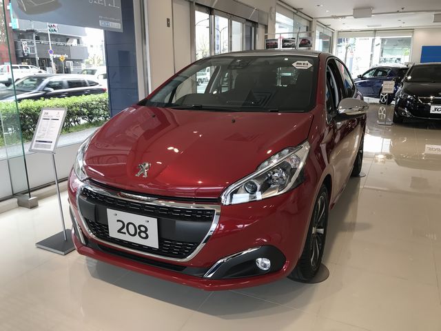 208 Allure Cielo Plus デビュー！