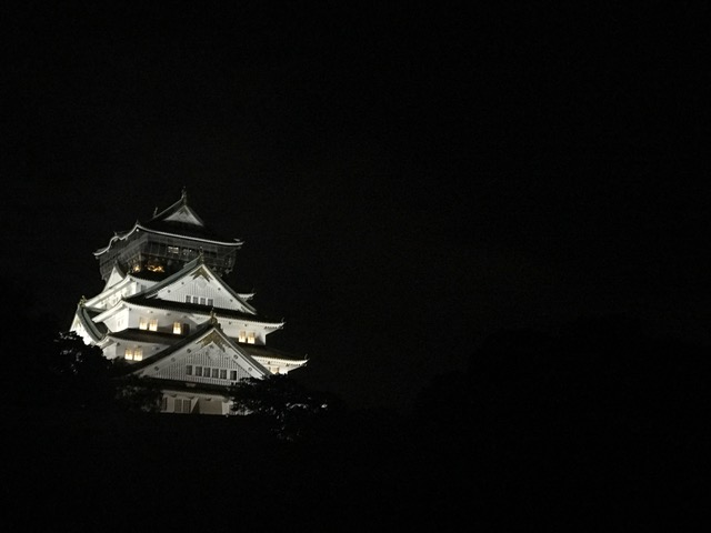 大阪城♪