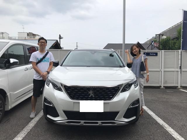 3008ご納車♪
