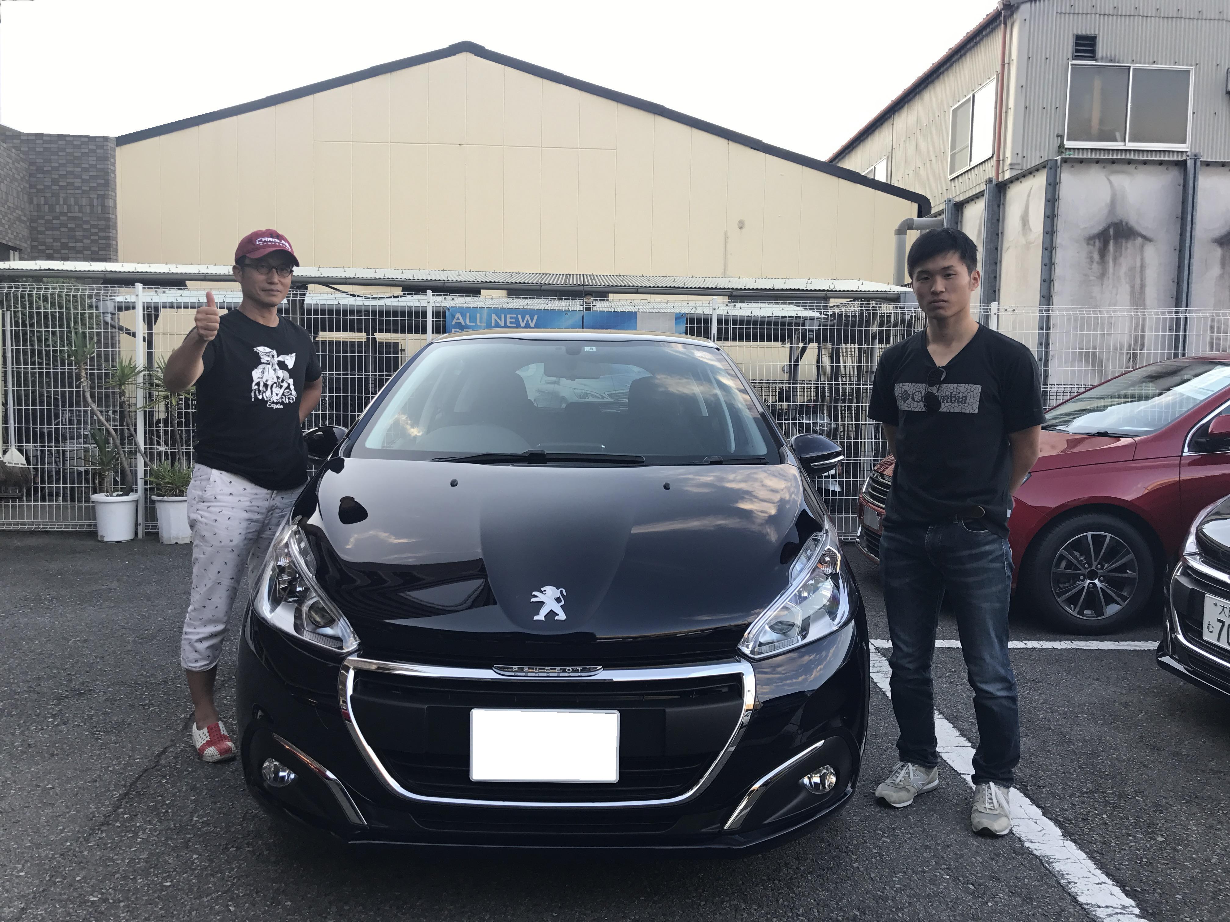 208ご納車