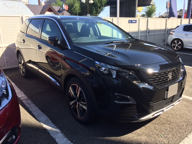NEW SUV PEUGEOT 5008！