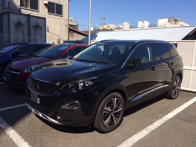 NEW SUV PEUGEOT 5008！