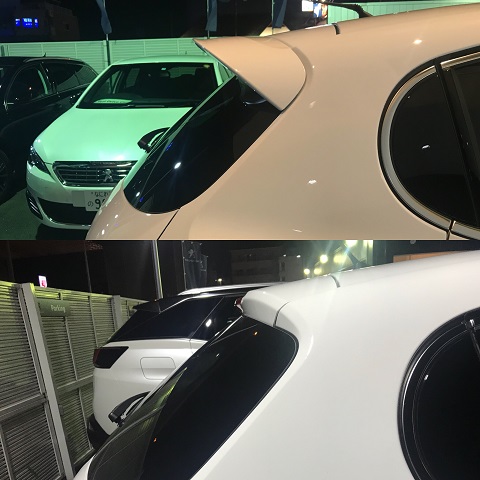 ルーフスポイラー