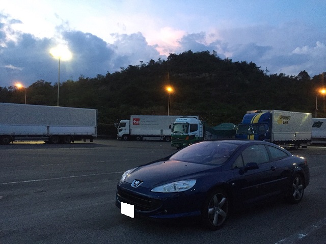 ぶらりドライブ日記～coupe407編～