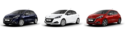 【プジョー東大阪限定】　208特別サポートキャンペーン