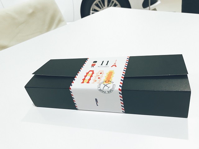 ご納車おめでとうございます