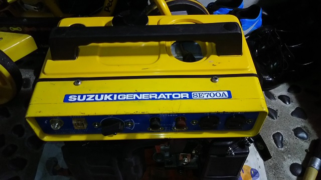 発電機・・・