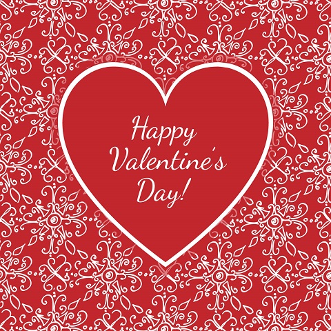 今週末はバレンタインフェア☆