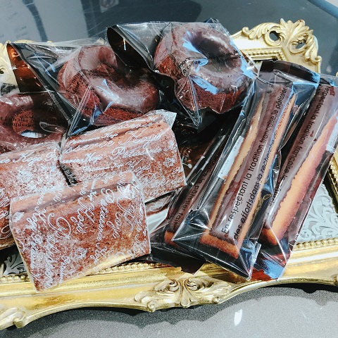 バレンタインフェア開催中