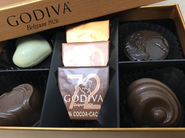 いただきました。