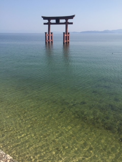 クーペ407で琵琶湖ドライブ