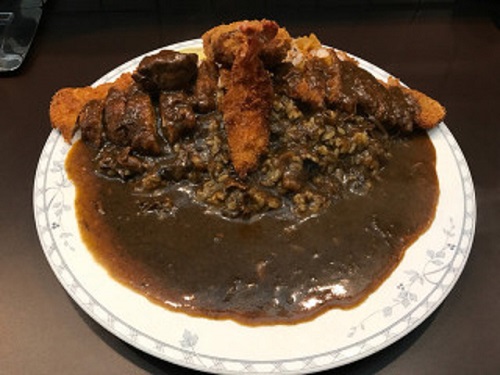 トマホークカレー！