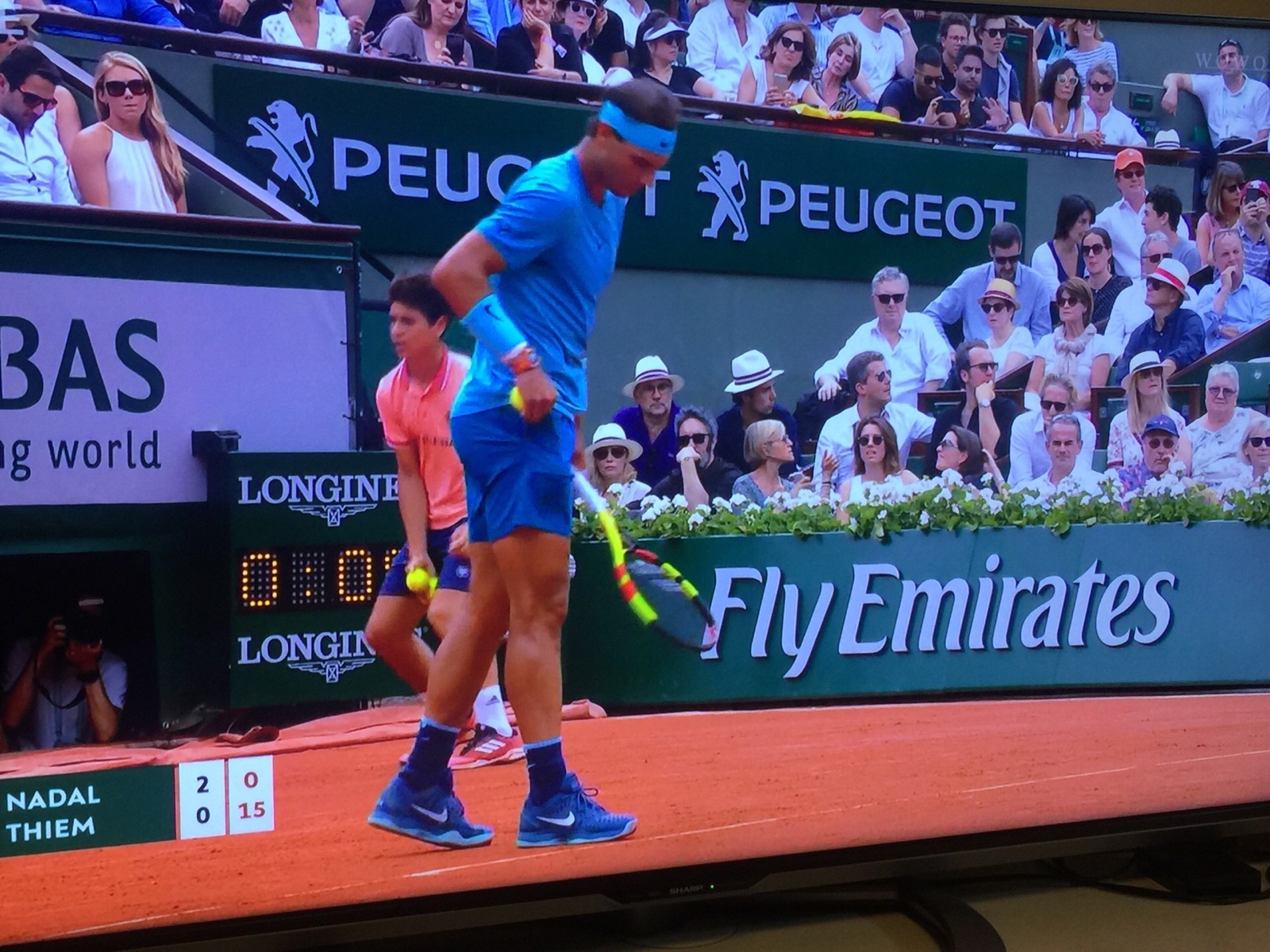 ナダル11回目の優勝飾る