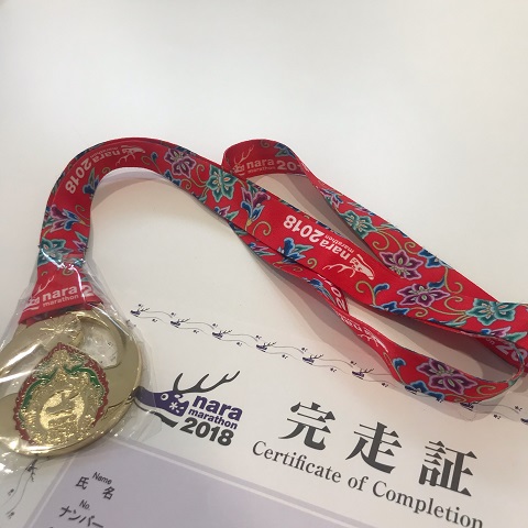 メダルがいっぱい