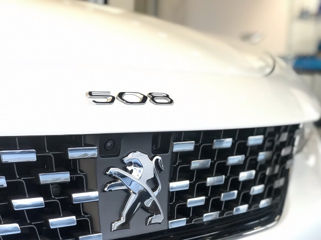 NEW PEUGEOT 508 DEBUT FAIR