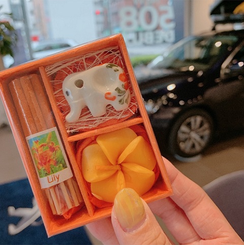 お土産いただきました☆