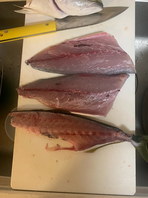 初の三枚おろし