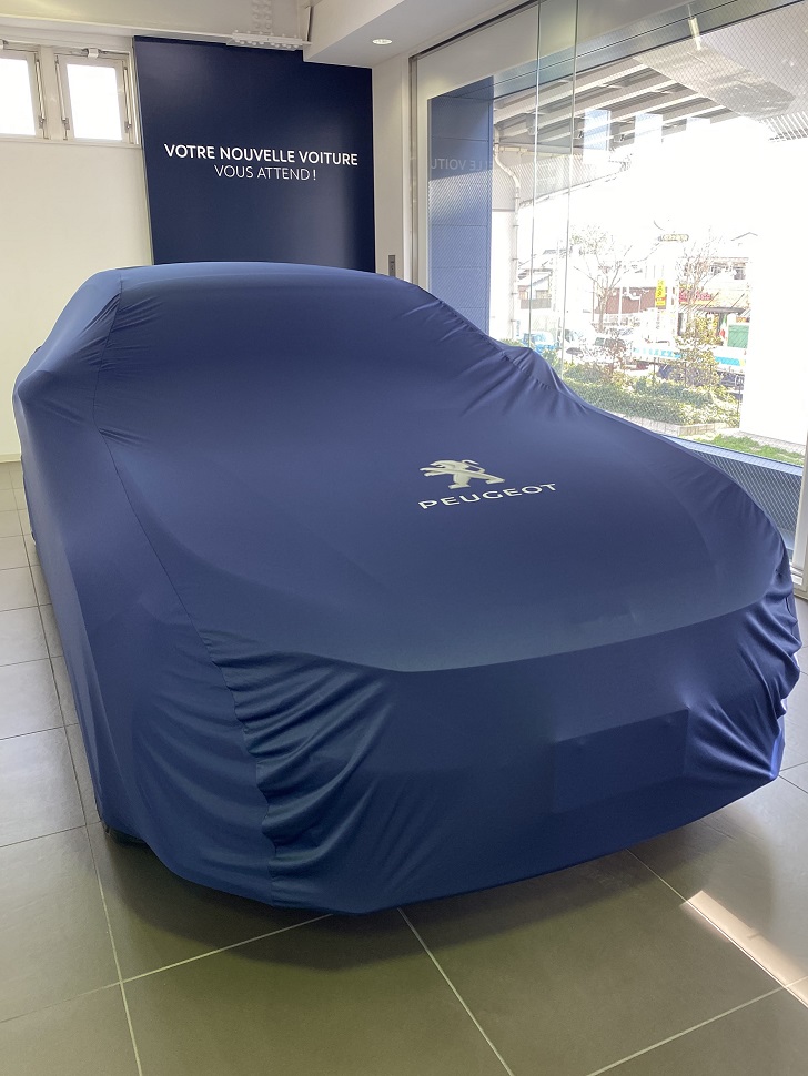 納車の用意が整いました。