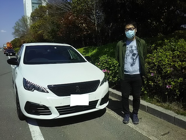 308GT LINE BLACK PACK☆ご納車