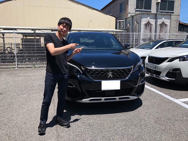 3008ご納車✩