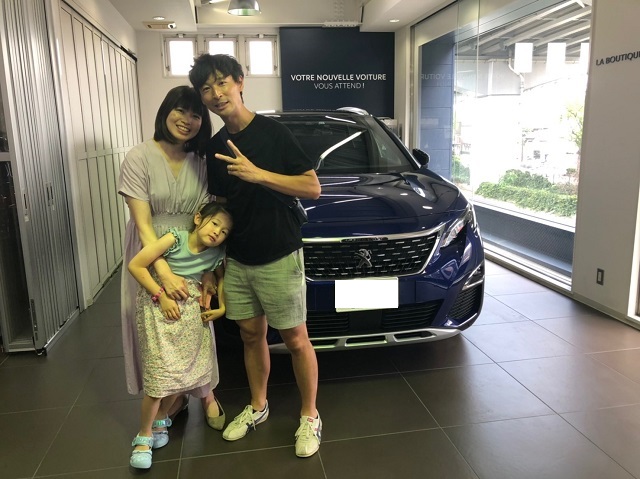 M様3008ご納車✩