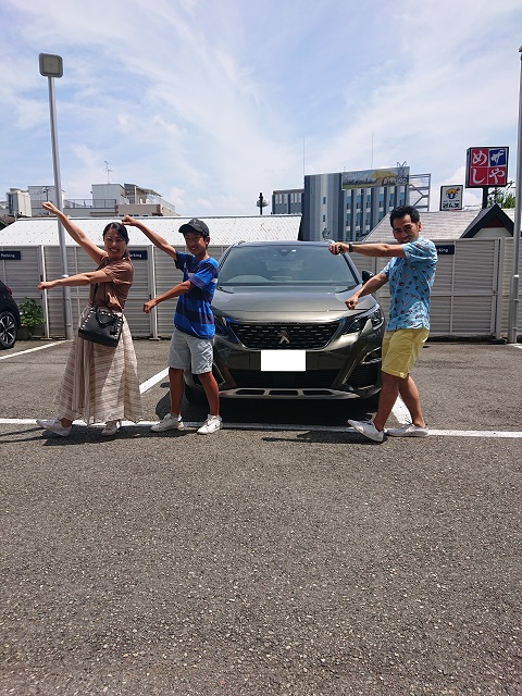 M様3008ご納車(^^)/