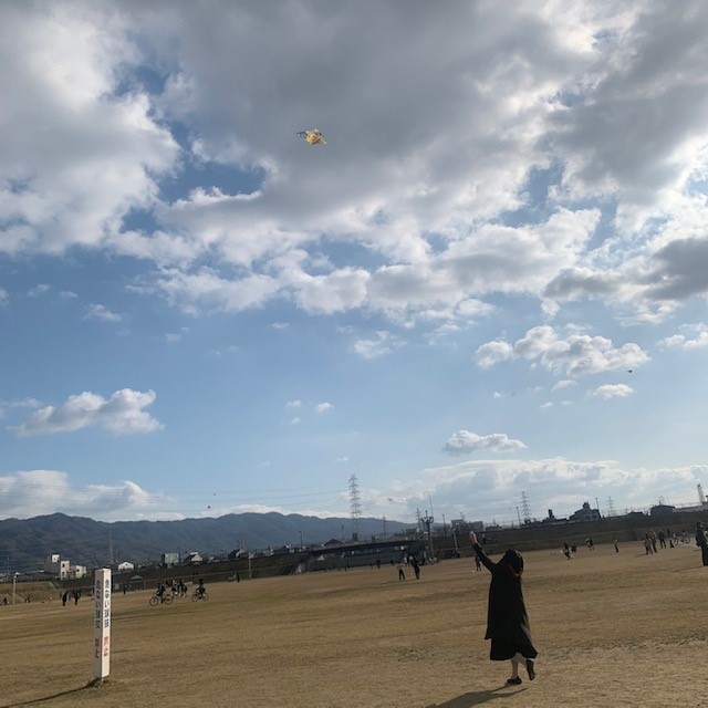 童心にかえる