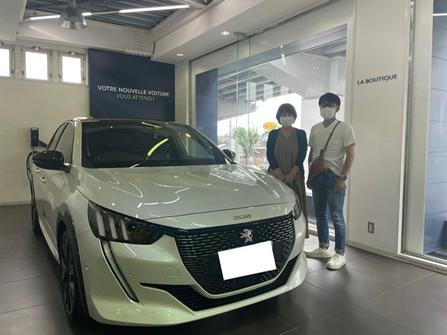 208ご納車☆