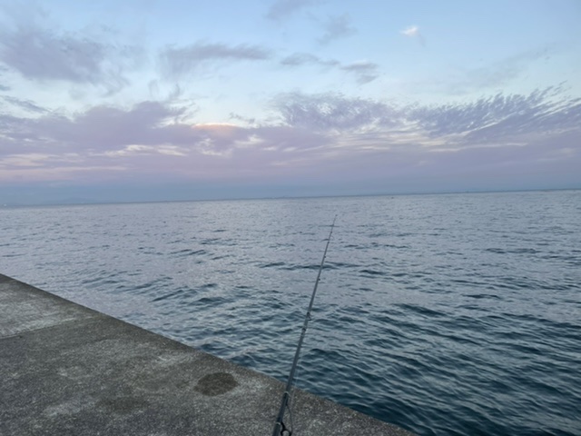 釣り・・・( *´艸｀)