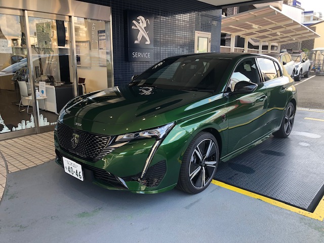 NEW308到着しました！