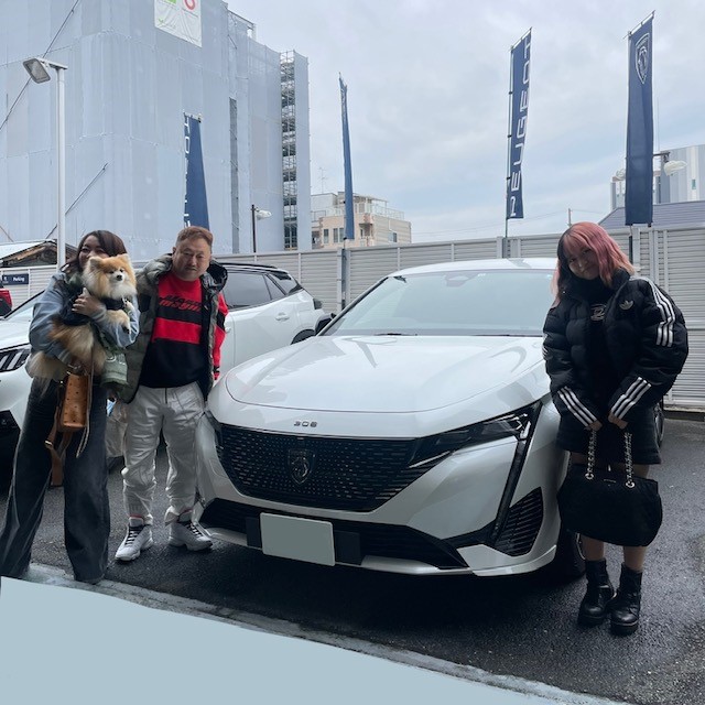 S様NEW 308ご納車✩