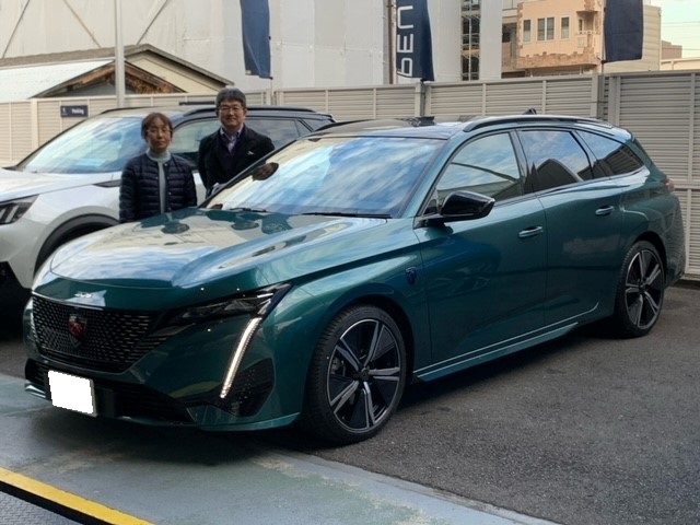 I様308SWご納車