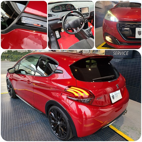 認定中古車☆208 GTi☆