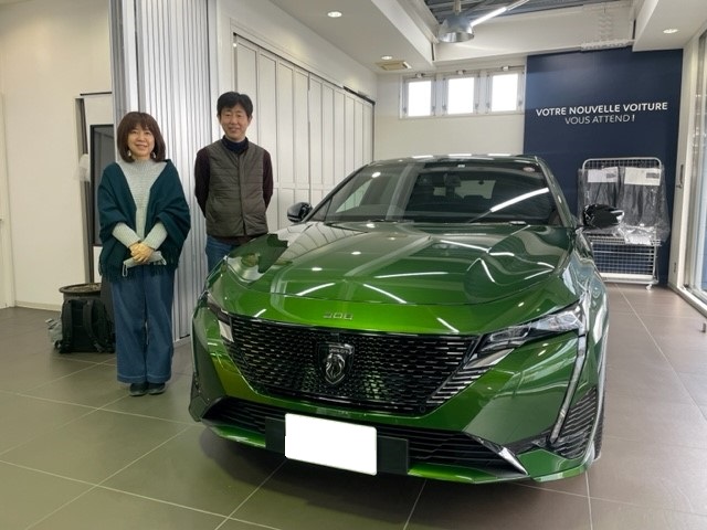 F様NEW 308ご納車✩