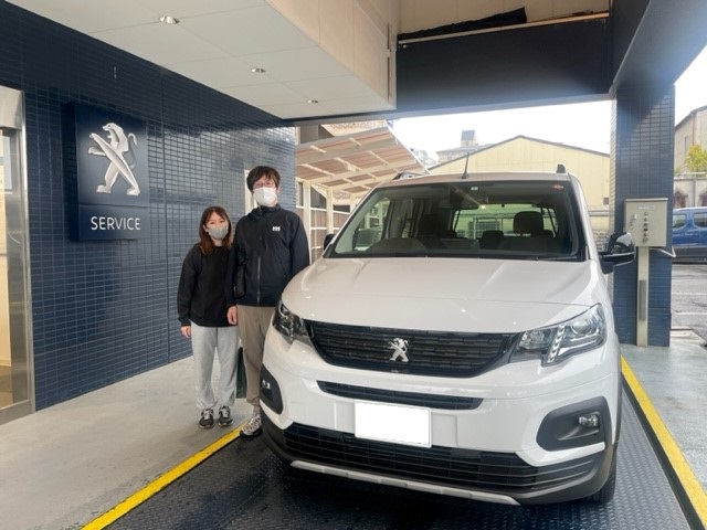 S様RIFTERご納車✩