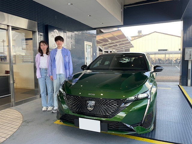 T様308ご納車✩