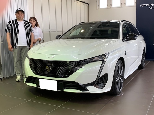 I様　308SWご納車