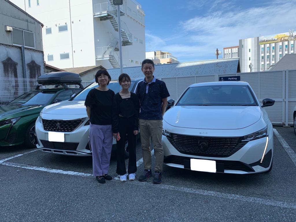 308ご納車