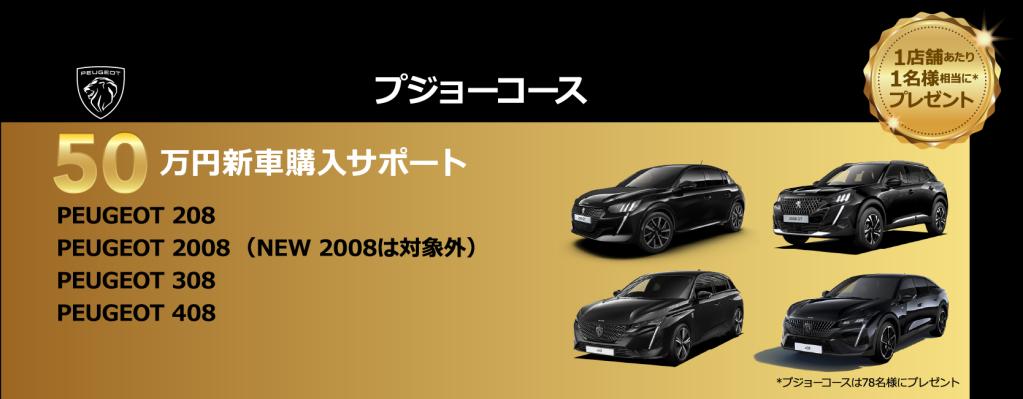 史上最大の！？購入サポートキャンぺーン